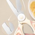 thumbnail image 5 of Multifunctional Stainless Steel Kitchen Scissors Set, Heavy Duty Food Scissors with Safety Cover, Sharp Utility Shears for Chicken, Meat, Vegetables, Herbs, 5 of 9
