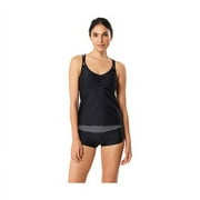 Speedo Tankini Top SOLID Powerflex