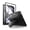 Black, variant on Dexnor for iPad Air 13 Inch Case 2025/2024 (M3/M2) with Pencil Holder, [Built-in Screen Protector & Multi-Angle Kickstand] Heavy Duty Shockproof Full Body Protective Cover for iPad Air 13, Black