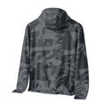 thumbnail image 3 of Men UPF 50+ Sun Protection Loose Jacket Full Zip Camouflage Athletic Hoodies Lightweight Fishing Outdoor Jacket XL, 3 of 4