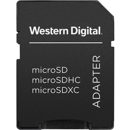 UPC: 0718037889436 | Western Digital WD Micro SD Card Adapter ACCS
