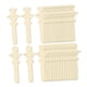 thumbnail image 2 of 40 piezas de palitos de madera para manualidades, astillas de madera en , manualidades de caña para pintar, niños y adultos, rodajas de madera, 2 of 9