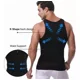 thumbnail image 4 of 3pz Playeras Faja Playeras Reductora Moldeadora Hombre, 4 of 8
