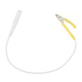 thumbnail image 1 of Pinza de cocodrilo plomo de prueba Operación simple profesional duradera para máquina TENS para máquina de terapia digital para masajeador adelgazante, 1 of 8