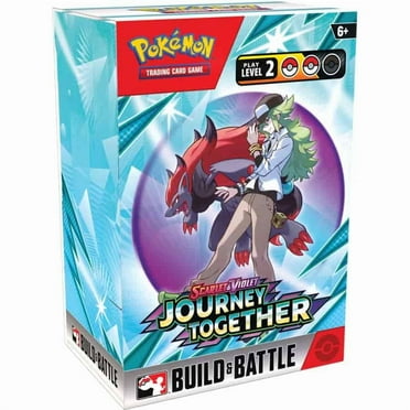 Pokemon Scarlet  Violet - Journey Together Build  Battle Box