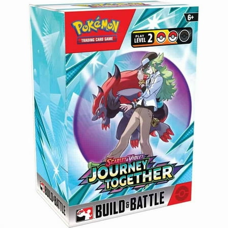 Pokemon Journey Together (Build Battle Box)