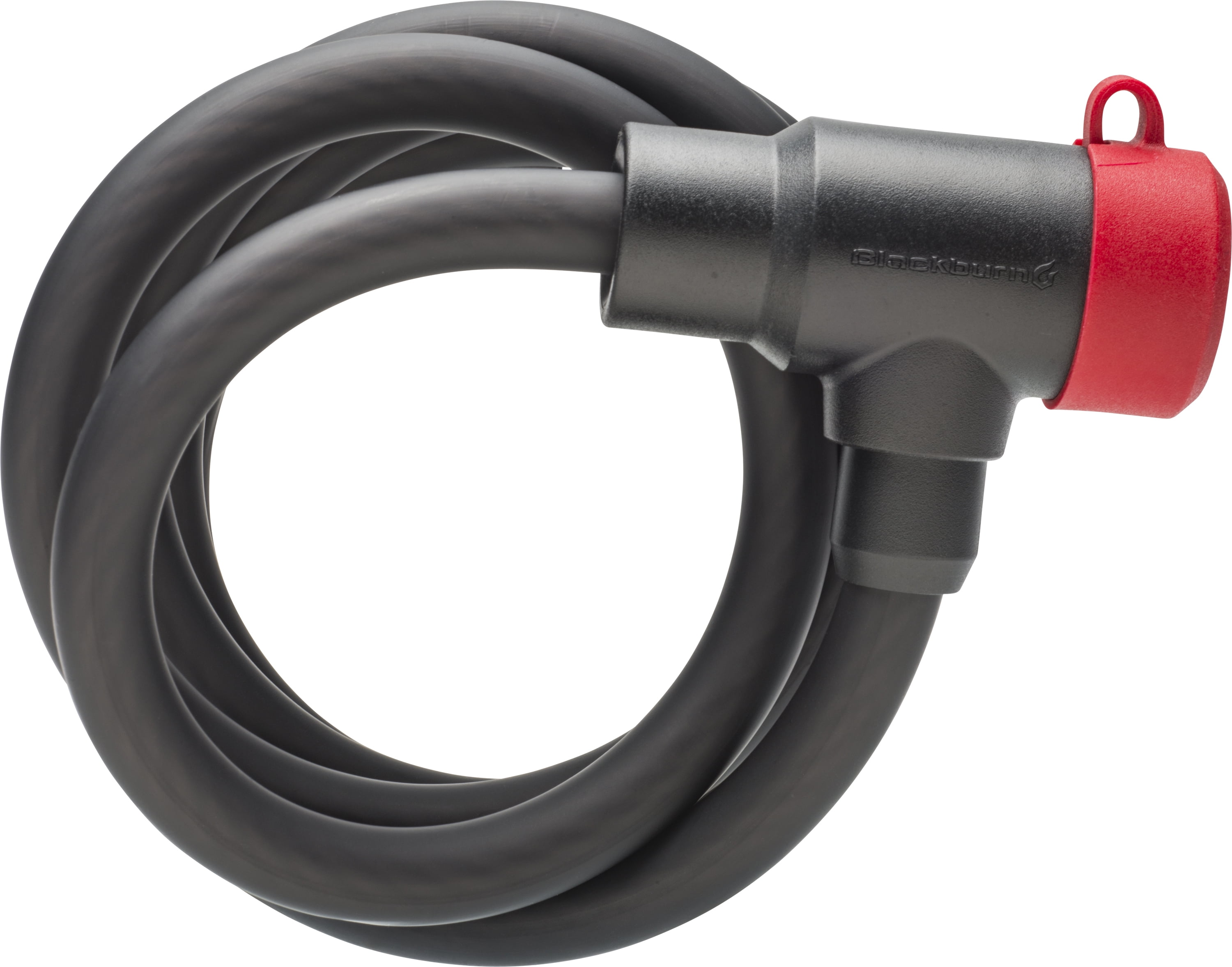 Blackburn 6 ft. Key and Cable Bicycle Lock, Black