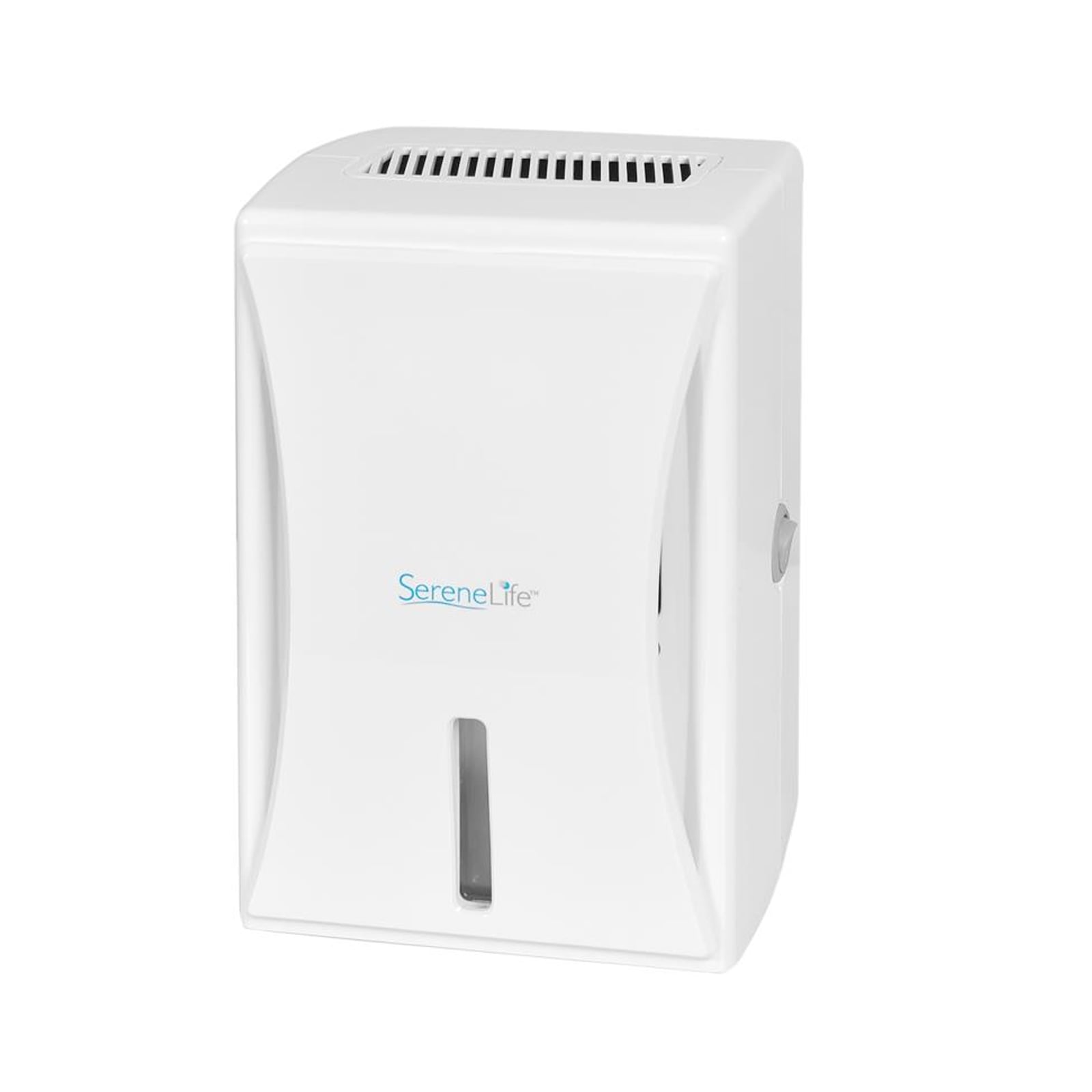 SereneLife Compact Electronic Dehumidifier, Digital Mini Moisture