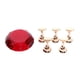 thumbnail image 2 of Soporte para puntas de uñas Baoblaze de cristal y Aleación Color Rojo Soporte de punta para arte de uñas, 2 of 8