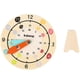 thumbnail image 1 of Wooden Clock Toy Children Educational Clock Model Time Learning Wood Clock Kids Plaything, 1 of 4