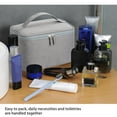 thumbnail image 4 of Neceser colgante con gancho | Organizador de cosméticos de viaje | Bolsa multiusos para neceser de aseo para el baño | Neceser portátil para negocios, vacaciones y gimnasio, 4 of 7
