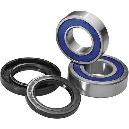 Front Wheel Bearing Kit Suzuki DRZ250 NON CA MODELS PUMPER CARB 250cc 2001 2002 2003 2004 2005 2006 (Best Crutches For Non Weight Bearing)