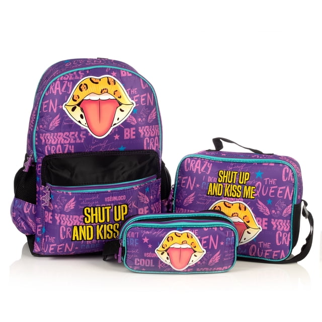 Set Los Polinesios Shut Up And Kiss Me Combo