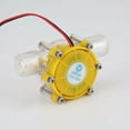thumbnail image 1 of 12V Water Flow Pump Micro Hydro Generator Turbine Flow Hydraulic Solar Energy, 1 of 5
