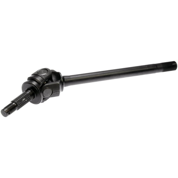 Dorman 630-427 Front Driver Side Drive Axle Shaft Assembly for Specific Jeep Models Fits select: 1997-2006 JEEP WRANGLER / TJ, 1997-2001 JEEP CHEROKEE