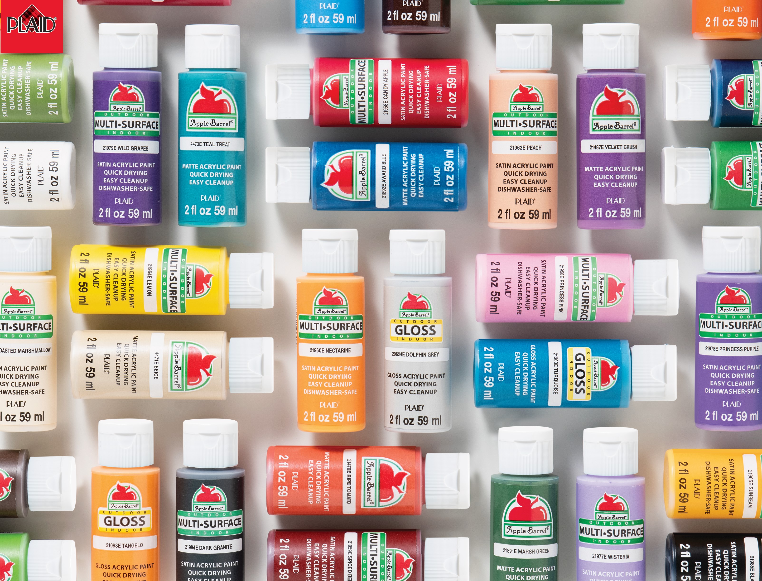 Apple Barrel 2 Fl Oz Color Paint Blue Walmart Com Walmart Com