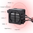 thumbnail image 5 of 100W 12V PTC de ahorro de energía Ventilador del coche Calentador de aire Temperatura constante Calentadores de elemento calefactor para calentador Humidificador Aparatos de aire acondicionado, 5 of 5