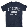 thumbnail image 1 of St. George Maine Classic Established Men's Cotton T-Shirt, 1 of 1