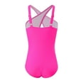 thumbnail image 3 of Hirigin Store Family Matching Swimwear Contrast Color Cutout Sleeveless Swimsuit, 3 of 5