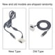 thumbnail image 4 of Para Microsoft para Xbox 360 Controlador inalámbrico Cargador USB Cable de carga rápida (Blanco), 4 of 4