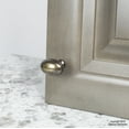 thumbnail image 4 of Century Hardware Plymouth Collection 1-3/8" Dia. Solid Brass Knob - Oil Rubbed Bronze, 4 of 6