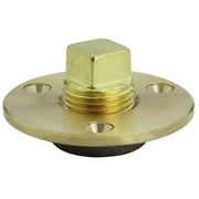 Attwood Cast Bronze Garboard Drain Plug 1/2" NPT
