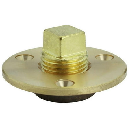 Attwood Cast Bronze Garboard Drain Plug 1/2" NPT