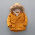 thumbnail image 1 of Boys Winter Coats Down Jacket Hooded Snowsuit Parka Windproof Overcoat, 1 of 5