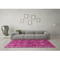 thumbnail image 3 of Ahgly Company Indoor Rectangle Persian Pink Traditional Area Rugs, 7' x 10', 3 of 4