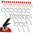 thumbnail image 4 of FONDOTIN 15 Sets Fire Extinguisher Lock Pins For Fire Extinguishers Durable Metal Pull Pins User Friendly Design, 4 of 8