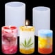 thumbnail image 5 of Moldes Cilíndricos para Velas para Hacer Velas, Moldes de Silicona para Velas de Pilar para Molde de Resina Epoxi (4 Piezas), 5 of 5
