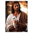 thumbnail image 1 of 12"x16" Jesus Diamond Painting Set, Adult Size, 5D DIY Craft Set, Frameless.,C, 1 of 4