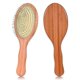 thumbnail image 5 of Wooden Steel Needle Hair Brush Pin Hairbrush Scalp Massage Improve Hair Health Wood Paddle Detangli, 5 of 5