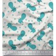 thumbnail image 1 of Soimoi Green Cotton Duck Fabric Floral & Paisley Decor Fabric Printed Yard 56 Inch Wide, 1 of 3