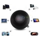 thumbnail image 4 of Altavoz Oreilet de escritorio con cable y batería de 180 mAh, color negro, 4 of 7