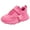 Hot Pink, variant on BOBOGOJP Little & Big Kids Shoes Breathable Sneakers for Boys Girls Athletic Running Shoes Black,Size 1.5