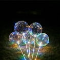 thumbnail image 4 of 5pcs Balloons Luminous Balloons, Led Balloons With Stick Balloons, Led Balloon Colorful, Led Balloons Helium, Led Colorful Fairy Lights., 4 of 7