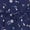 Blue, variant on Moomaya Womens Printed Smocked Dress Knee Length Summer Dress