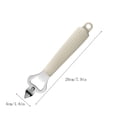 thumbnail image 3 of Stainless Steel Kitchen Gadget Set - Multi - functional Utensils for Cooking and Food Preparation, Ergonomic Design, Easy to Clean, Durable Stainless Steel Kitchen Tools,White, 3 of 5