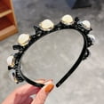 thumbnail image 1 of Dvkptbk Épingle à Cheveux Perle Strass Accessoires Cheveux Bijoux, 1 of 2