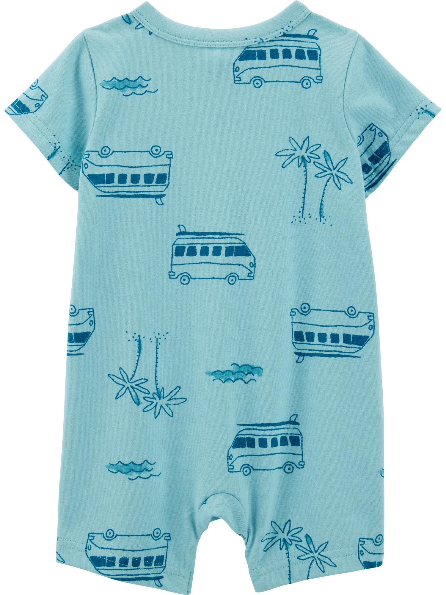 Carter's Child of Mine Baby Boy Romper, Sizes 0/3-24 Months