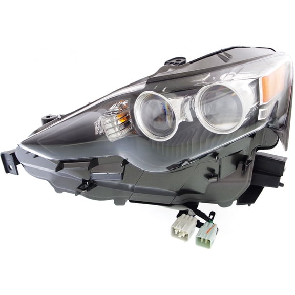 KarParts360 For Lexus IS300 Headlight Assembly 2014 2015 Driver Side LED Type w/ Bulbs CAPA Certified | LX2518141 | 81185-53751