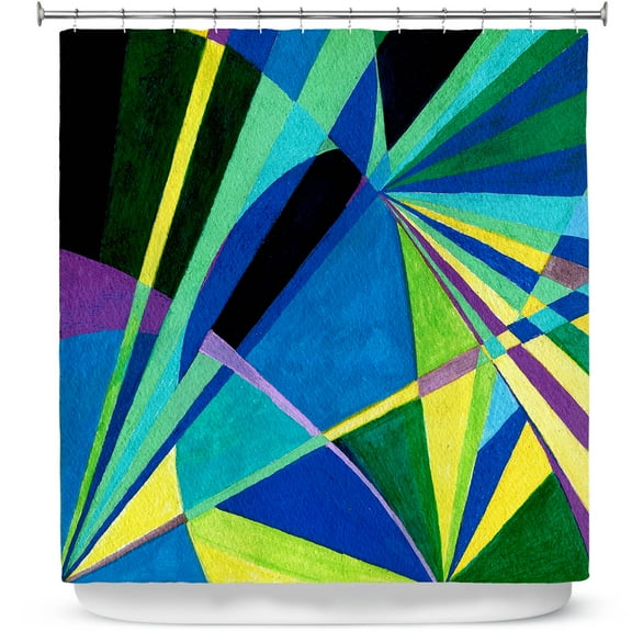 Shower Curtains 70" x 93" from DiaNoche Designs by Lorien Suarez - Water Series 2
