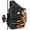 G: Black - Standard, variant on KastKing BaitSpace Fishing Sling Bag, Fishing Backpack with Rod & Beverage Holder, Tackle Bag for Fishing Gear