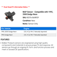 thumbnail image 2 of MAP Sensor - Compatible with 1995, 2000 Dodge Neon, 2 of 2