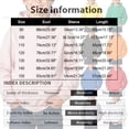 thumbnail image 3 of Boys Girls Hoodie Pullover Drop Shoulder Oversized Sweatshirt Pocket Long Sleeve Shirts Soft Casual Outfits Tops for Kids, 3 of 5