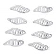 thumbnail image 1 of 8 unids/pack 925 plata esterlina pendiente en blanco colgante suministros para manualidades DIY F3 Zulema Pendiente colgante encanto, 1 of 8