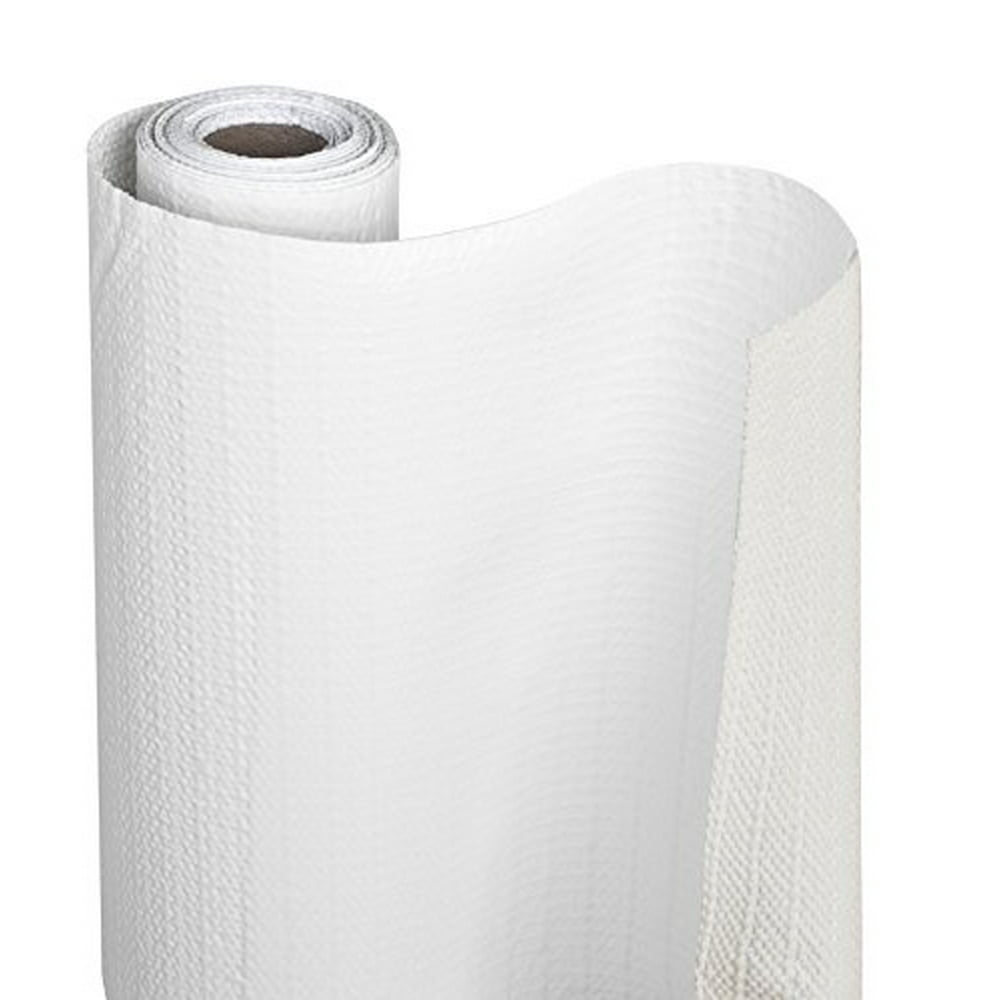 DAZZ 8742011 White Grip Bonded Shelf Liner