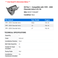 thumbnail image 2 of Oil Pan 1 - Compatible with 1999 - 2005 Chevrolet Astro 4.3L V6 - Autopart Premium, 2 of 2