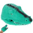 thumbnail image 1 of KAKOWELY interactive hand puppet Alligator Hand Puppet For Kids And Adults Realistic Animal Role Play Toy For Interactive Play And Parent Child Bonding Birthday Favor, 1 of 4